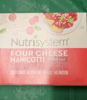 Mängden socker i Four Cheese Manicotti