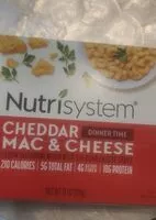 Mängden socker i Cheddar Mac and Cheese