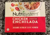 Mängden socker i dinner time chicken enchilada