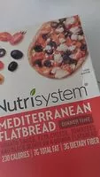 Mängden socker i Mediterranean Flatbread