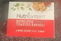 Mängden socker i Bistro-style toasted ravioli