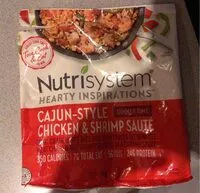 Mängden socker i Cajun-Style Chicken & Shrimp Saute