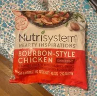 Mängden socker i Bourbon style chicken