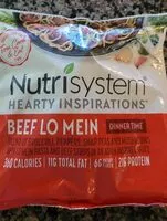 Mängden socker i Beef lo mein