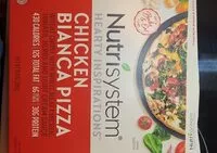 Mängden socker i Chicken Bianca Pizza