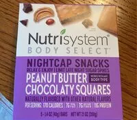 Mängden socker i Peanut Butter Chocolaty Squares