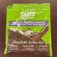 Mängden socker i Turbo Shake