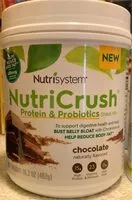 Mängden socker i Nutri Crush protien and probiotics