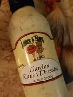 Mängden socker i Garden rand dressing