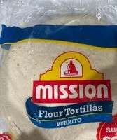 Mängden socker i Burrito Tortillas