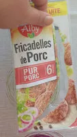 Mängden socker i fricadelle de porc