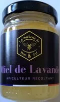 Mängden socker i Miel de Lavande produit en France