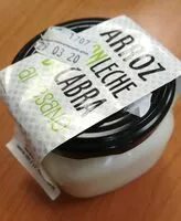 Mängden socker i Arroz con leche de cabra artesano