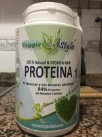 Mängden socker i 85% Proteina Crudo Vegano