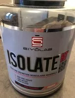 Mängden socker i Whey Isolate
