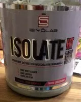 Mängden socker i ISOLATE HT