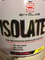 Mängden socker i Isolate HT