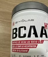 Mängden socker i BCAA HT