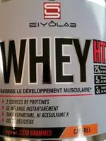 Mängden socker i Whey HT2.0