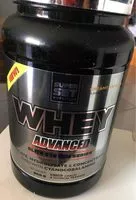 Mängden socker i Whey advanced