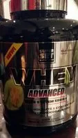 Mängden socker i Whey advanced