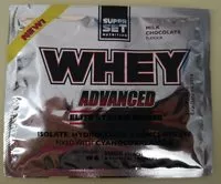 Mängden socker i Whey Advanced Elite System Series