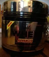 Mängden socker i Whey advanced