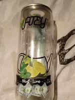 Mängden socker i Iced tea mint lime