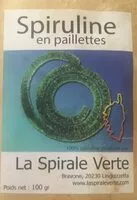 Mängden socker i Spiruline en paillettes