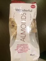Mängden socker i Amandes emondées