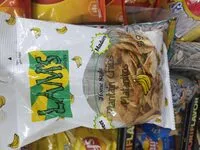 Mängden socker i Lightly salted plantain chips