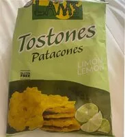 Mängden socker i Plantain Chips