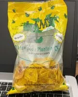 Mängden socker i Plantain chips