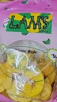 Mängden socker i Garlic Plantain Chips
