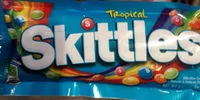 Mängden socker i Skittles goût tropical