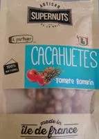 Mängden socker i Cacahuètes tomate romarin