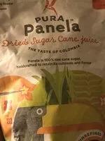 Mängden socker i Panela