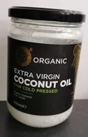 Mängden socker i Coconut oil extra virgin