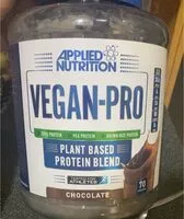 Mängden socker i VEGAN-PRO Plant Based Protein Blend Chocolate