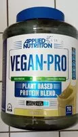 Mängden socker i VEGAN-PRO Plant based protein blend Vanilla