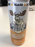 Socker och näringsämnen i Moose juice