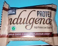 Mängden socker i Indulgence chocolat caramel