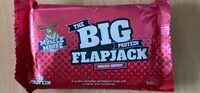 Mängden socker i The big protein flapjack