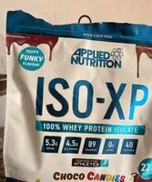 Mängden socker i Iso-xp