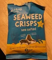 Mängden socker i Seaweed crisps
