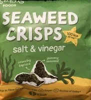 Mängden socker i Seaweed crisps