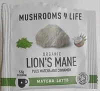 Mängden socker i Organic Lion's Mane