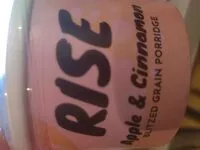 Mängden socker i Apple cinnamon porridge