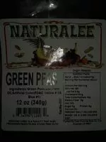 Mängden socker i Green Peas