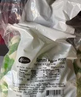 Mängden socker i Gummy rings